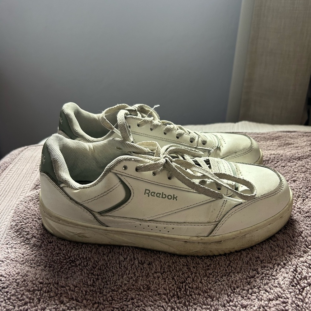 Reebok Off-White Athletic Shoes